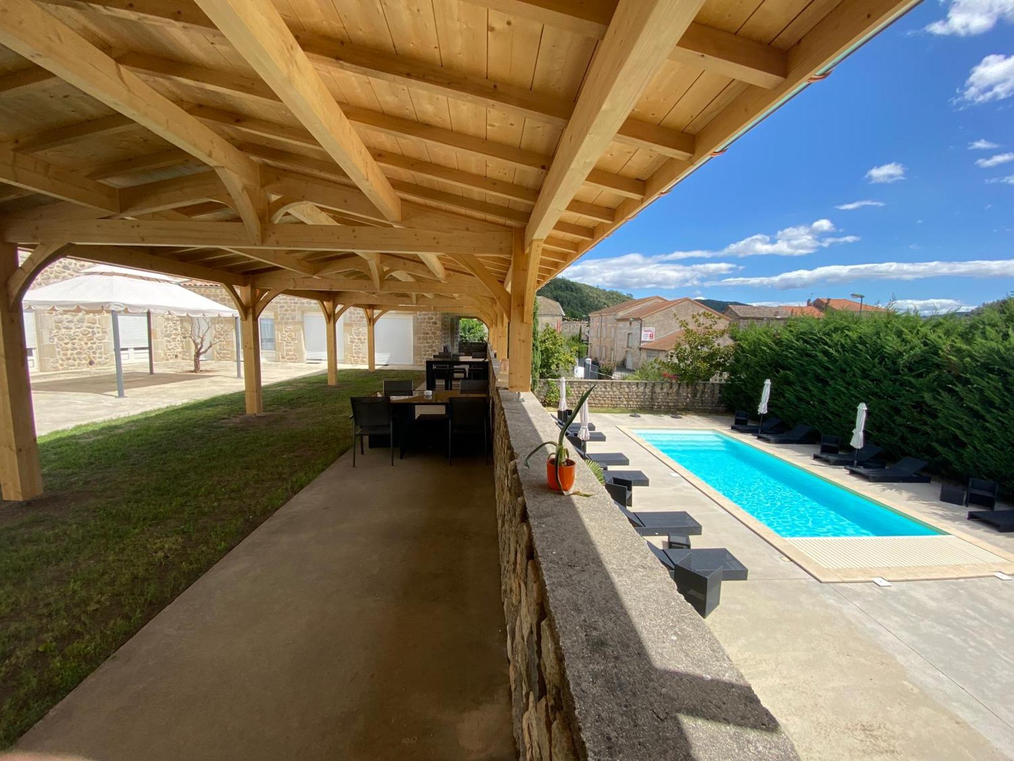 Domaine Les Buis Bed & Breakfast Saint-Fortunat-sur-Eyrieux Exterior photo